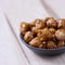 Spanish candied macadamia nuts