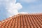 Spanish Charm: Beautiful Orange Roof Tiles on a Modern House