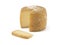 Spanish cheese on isolated background