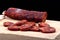 Spanish chorizo sausage