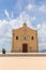 Spanish church in La Isla Plana Murcia Spain