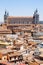 The spanish city of Toledo with a view of the Alcazar