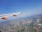 Spanish City viewed from Airplane