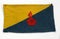 Spanish civil war. Pennant of vehicle of the republican artillery.