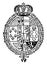 Spanish Coat of Arms have antique design, vintage engraving