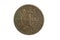 Spanish coin, una peseta