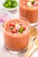 Spanish Cold Soup Called Gazpacho