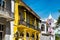 Spanish colonial house in Casco Viejo, Panama City