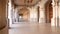 Spanish colonial revival architecture, arches and columns, San Diego Balboa Park