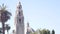 Spanish colonial revival architecture, Bell Tower relief, San Diego, Balboa Park