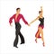 Spanish dance Paso Doble