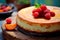 Spanish Delights: Tarta de Queso, Creamy Cheesecake with a Zesty Twist