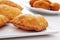 Spanish empanadillas, small meat or tuna pies