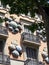 Spanish Fans and Umbrellas on Building, La Rambla, Barcelona