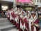 Spanish Fiesta, Street parade with marching band.