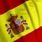 Spanish Flag Closeup