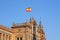Spanish flag, Plaza de Espana, Sevilla