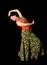 Spanish Flamenco dancer