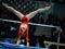Spanish gymnast Cintia Rodriguez competes in the uneven bars