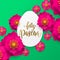 Spanish Happy Easter greeting card of egg paper cut and flowers pattern for Easter Hunt holiday celebration. Vector papercut flora