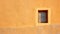 Spanish High-tech Architecture: Window On A Yellow Wall