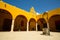 Spanish interior courtyard