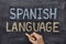 Spanish language