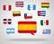 Spanish language in the World - Different Countries with Spanish as language