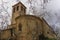 Spanish medieval church of Saint Thomas apostle in Segovia