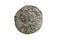 A Spanish medieval coin, king Pedro IV, dinero