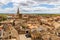 Spanish medieval village Spain