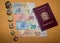 Spanish money - Coins and bills of euros