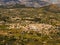 Spanish mountains landscape