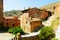 Spanish mountains town. Albarracin, Aragon