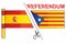 Spanish News. Independence Catalonia, the Estelada, Referendum of Catalonia