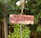 Spanish no littering sign,Lamas castle, san martin, peru