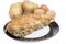 Spanish omelette food