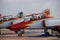 The Spanish Patrulla Ãguila Eagle Patrol aerobatic display team