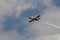 The Spanish Patrulla Ãguila Eagle Patrol aerobatic display team