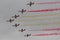 The Spanish Patrulla Ãguila Eagle Patrol aerobatic display team