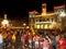 Spanish people celebrating the Worldcup victory