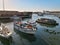 Spanish port of Isla Cristina, beautiful fishing village of Huelva, province of Andalusia, Spain