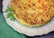 Spanish potato omelette