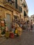 Spanish pottery for sale in Palma de Majorca, Spain