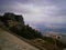 Spanish Quarter in Erice city, Sicily, Italy. Splendid landscape and enchanting view