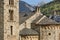 Spanish romanesque. Sant Climent de Taull church. Vall de Boi. C