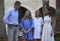 Spanish royal family pose in mallorca