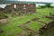 Spanish ruin remains in tropical Panama