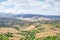 Spanish rural summer landscape