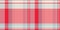 Spanish seamless pattern vector, repeatable patterns tartan background plaid. Majestic texture check textile fabric in red and